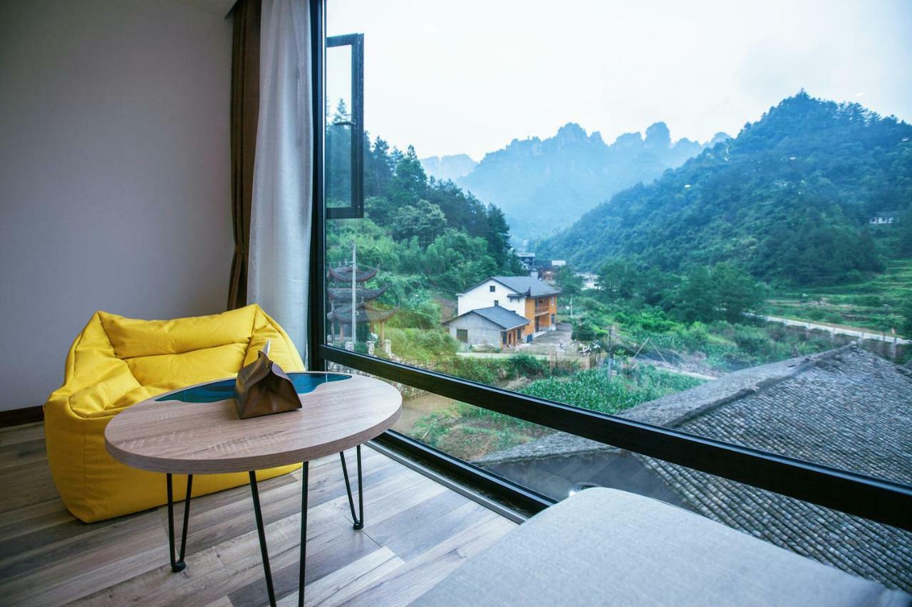 National Forest Park Zhangjiajie Esterno foto